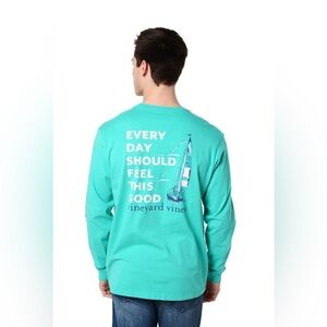 Vineyard Vines Long Sleeve Sailing Tee